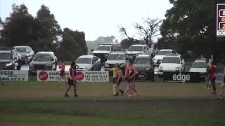 GFL Round 13 Grovedale vs Geelong West Giants [upl. by Garik]