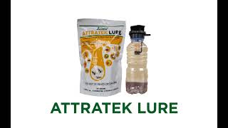 Fruit Fly AttractantTrap  Methyl Eugenol Attratek Lure [upl. by Yelsiap]