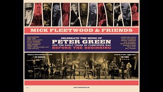 Mick Fleetwood And Friends  Rattlesnake Shake Official Video [upl. by Mairam]