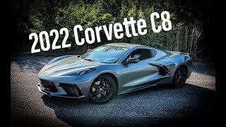 2022 Chevy Corvette C8  FULL Review and Walk Around  Z06 Reveal [upl. by Elga934]