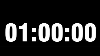 1 SAAT POMODORO  1 SAAT GERİ SAYIM SAYACI  1 HOURS [upl. by Kyd]