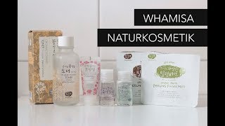 WHAMISA KBeauty Naturkosmetik getestet  Review [upl. by Terrab]