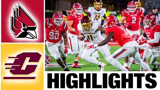 Ball State vs Central Michigan Highlights  College Football Week 8  2023 College Football [upl. by Llertak]