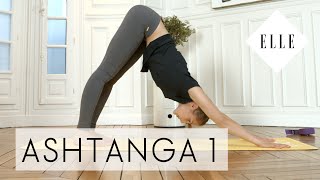 Cours de Yoga Ashtanga pour débutants I ELLE Yoga [upl. by Yannodrahc]