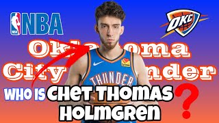 Chet Holmgren The Evolution of an NBA Unicorn [upl. by Anoyet]