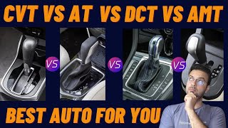 Isko Dekhe Bina Automatic Na Chunna  DCT vs CVT vs AT vs AMT Best Automatic For Your NEED [upl. by Iadahs]