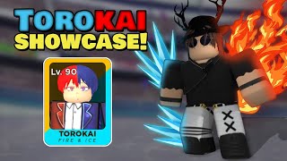 Torokai MAX level all abilities showcase  Roblox Death Ball [upl. by Adnuahsal831]