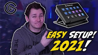 How To Setup The Elgato Stream Deck For Twitch Streaming [upl. by Ney]