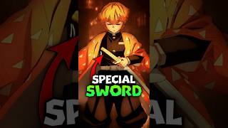 Did You Know Zenitsus Sword Was Special Demon Slayer Explained hindi demonslayer [upl. by Deraj529]