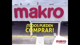 ¡Viví la mejor experiencia de compra en Makro [upl. by Valsimot]