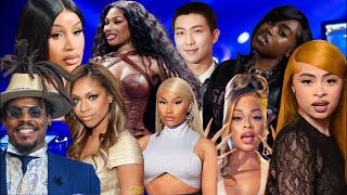 Cam Newton Ex Speaks OutCardi B trash maternity photoice SpiceLatto and Megan the Stallion [upl. by Cadman]