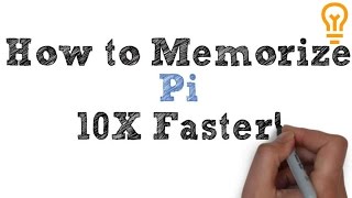 How to Memorize Pi  Easiest Way Possible [upl. by Oad759]