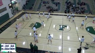 Faribault High School vs Stewartville B Mens Freshman Basketball [upl. by Attayek]