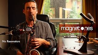 Magnetones  Saxophone Resonator AB Test [upl. by Eintihw185]