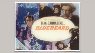 Bluebeard 1944 John Carradine Jean Parker Nils Asther Ludwig Stossel [upl. by Klinger770]