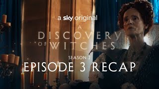 A Discovery Of Witches Series 2 Episode 3 in 120 seconds [upl. by Ayhay]