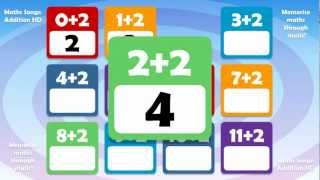 Addition Song 2 from Maths Songs Addition HD iPad App [upl. by Elleivad382]