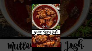 Mutton Rogan Josh Recipes youtubeshorts recipe shortvideo cooking food restaurant reels [upl. by Aronid]