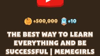 The BEST Way To Learn Everything and Be Successful  MemeFi Video code [upl. by Aleyak]