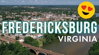 Fredericksburg Virginia  Everything You NEED to Know Before Moving Here [upl. by Carder]