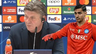 Problema MERET Mazzarri risponde senza esitare 🎙️ [upl. by Travus]