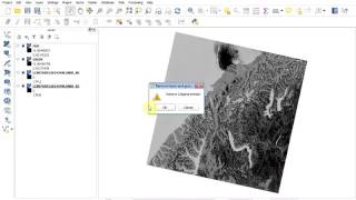 Using QGIS and Landsat Tools to Generate a Surface Water Image [upl. by Ellehsar]