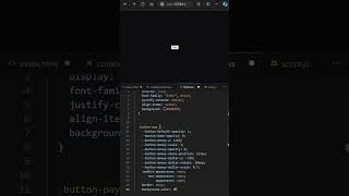 Micro Css tip button aniation 🍁😍 short shorts html css animation coding [upl. by Kerianne]