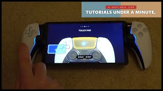 How to use TOUCHPAD and CLICK IN on PlayStation Portal [upl. by Trygve]