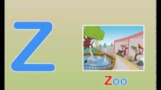 What Words Start With Letter Z Words For Toddlers [upl. by Seow]