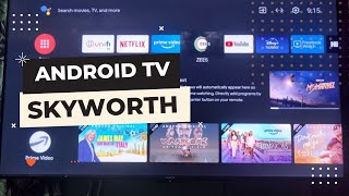 Berbaloi Tak Angkat Skyworth TV Android 50 Inci Ni [upl. by Yrahca407]