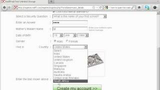 How to open a new Rediffmail email account [upl. by Munson]