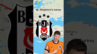 Wout Weghorsts career🇳🇱 [upl. by Leizahaj]