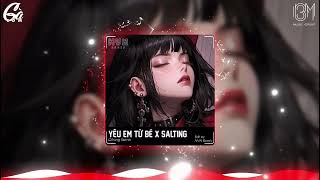 YETB x Salting  QTrung Remix  Nhạc Hot TikTok Remix Mới Nhất 2024 [upl. by Redfield]