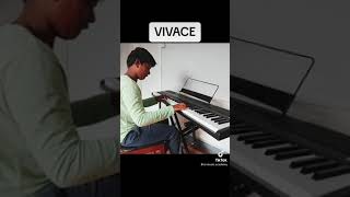 Vivace  ABRSM Grade 3 Piano  VNithan [upl. by Marozik]