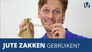 Waar Kun Je Jute Zakken Voor Gebruiken [upl. by Carman782]