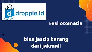 review jastip baru buat para dropshipper  review droppieid [upl. by Annais]