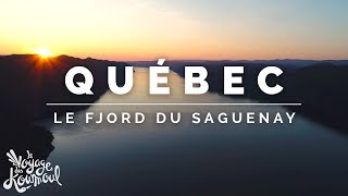 QUÉBEC  Fjord du Saguenay  L Ancien 4K [upl. by Rowland]