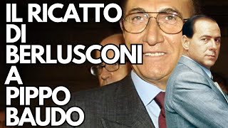 LINGANNO DI SILVIO BERLUSCONI A PIPPO BAUDO [upl. by Oniluap]