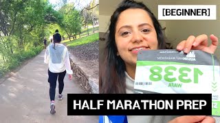 Daily Vlog 10  Half Marathon Training Beginner level Prep for Austin TX Half Marathon 2021 [upl. by Crane]