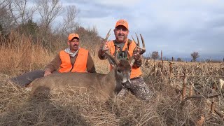 Robin Hunts IL for First time with Muzzleloader [upl. by Westfahl]