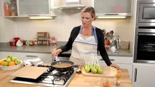 Toffee Apples Recipe  Great British Classics  Schwartz Cooking Club [upl. by Kcirederf]