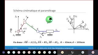 Révision cinématique des solides indéformables [upl. by Johppa]