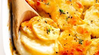 Scalloped Potatoes Recipe [upl. by Merwin]