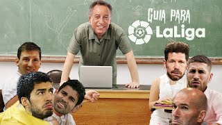 Guia practica para entender como funciona la liga de España [upl. by Anippesuig]