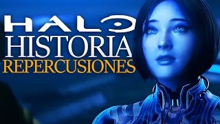 Halo  Historia entre Halo 5 amp Halo 6 [upl. by Chor]