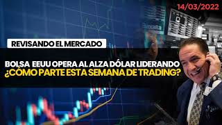 🔴 Apertura 140322 Bolsa opera al alza Dollar Index 061 a días FOMC  Live Trading [upl. by Catton]