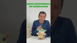 Baby Yoda Animatronico Grogu The Mandalorian Star Wars en Español 4K [upl. by Yrrem]