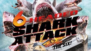 6 Headed Shark Attack  Dont mix with the Six  Trailer deutsch ᴴᴰ [upl. by Heigho]