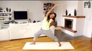 Yoga für Anfänger Core Programm für Bauch und Taille [upl. by Lamek616]