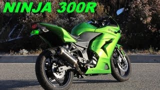 Kawasaki NINJA with Two Brothers Full Exhaust  Walk Around amp Drive By video [upl. by Lednyc]